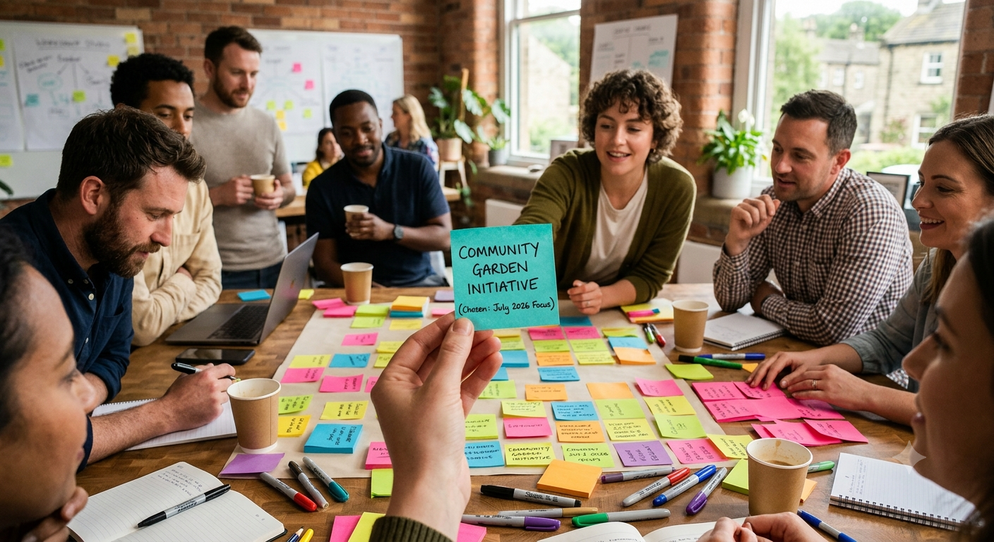 Number Ten North — Support the Best Ideas